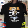 Justin Gaethje Ufc Freedom 250 Lightweight Champion Signature Shirt