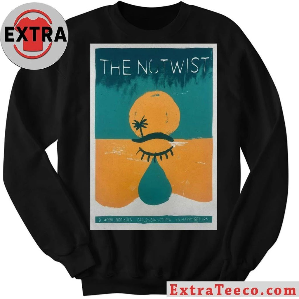 The Notwist Cologne Carlswerk Victoria, 20 Apr 2026 Poster Shirt