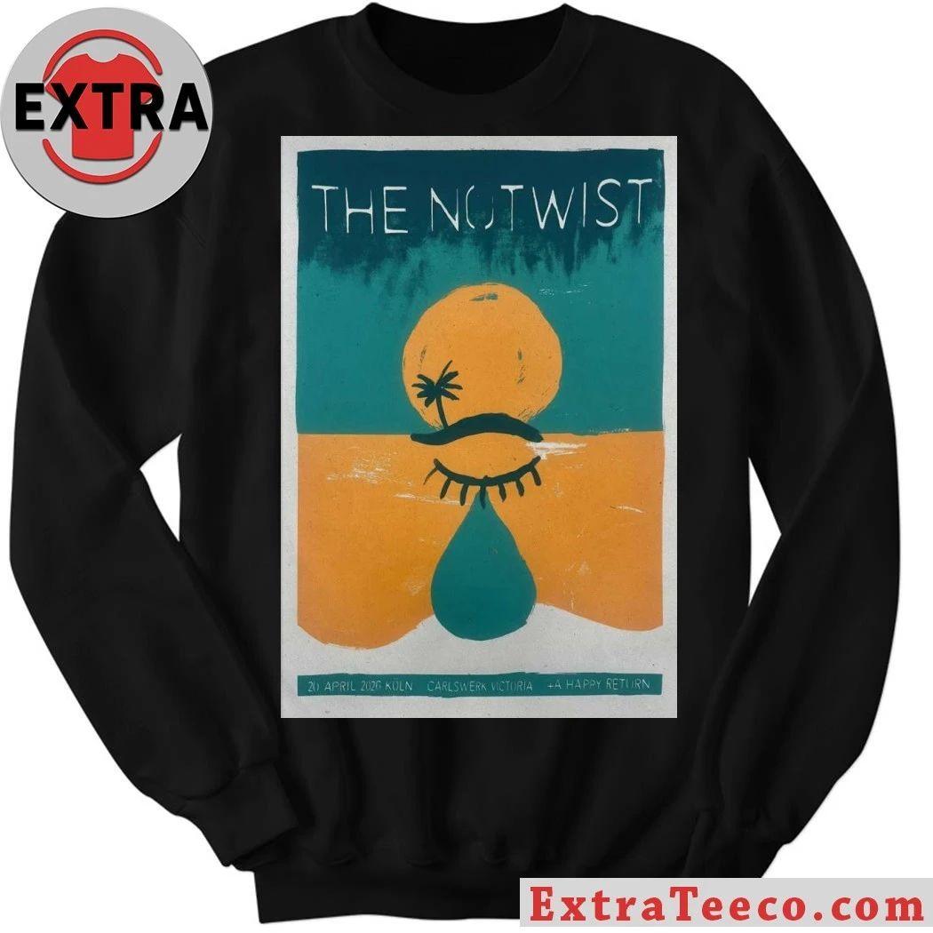 The Notwist Cologne Carlswerk Victoria, 20 Apr 2026 Poster Shirt