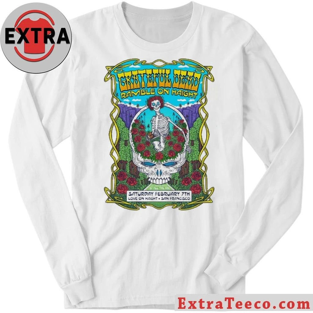 Grateful Dead In San Francisco CA On Feb 7 2026 Shirt