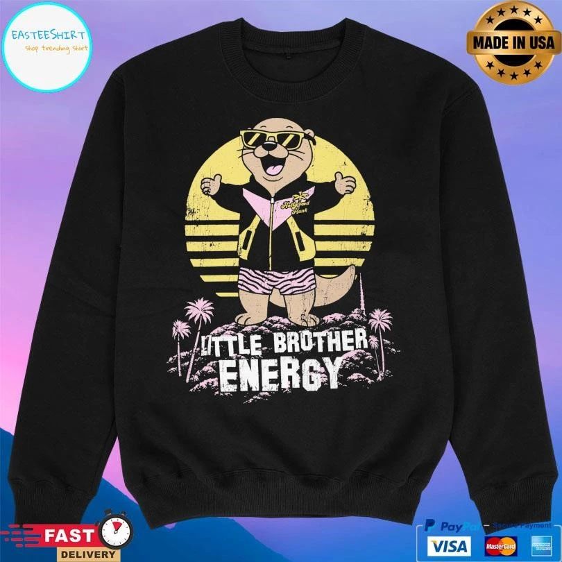 Ryan Nemeth Little Brother Energy T-shirts