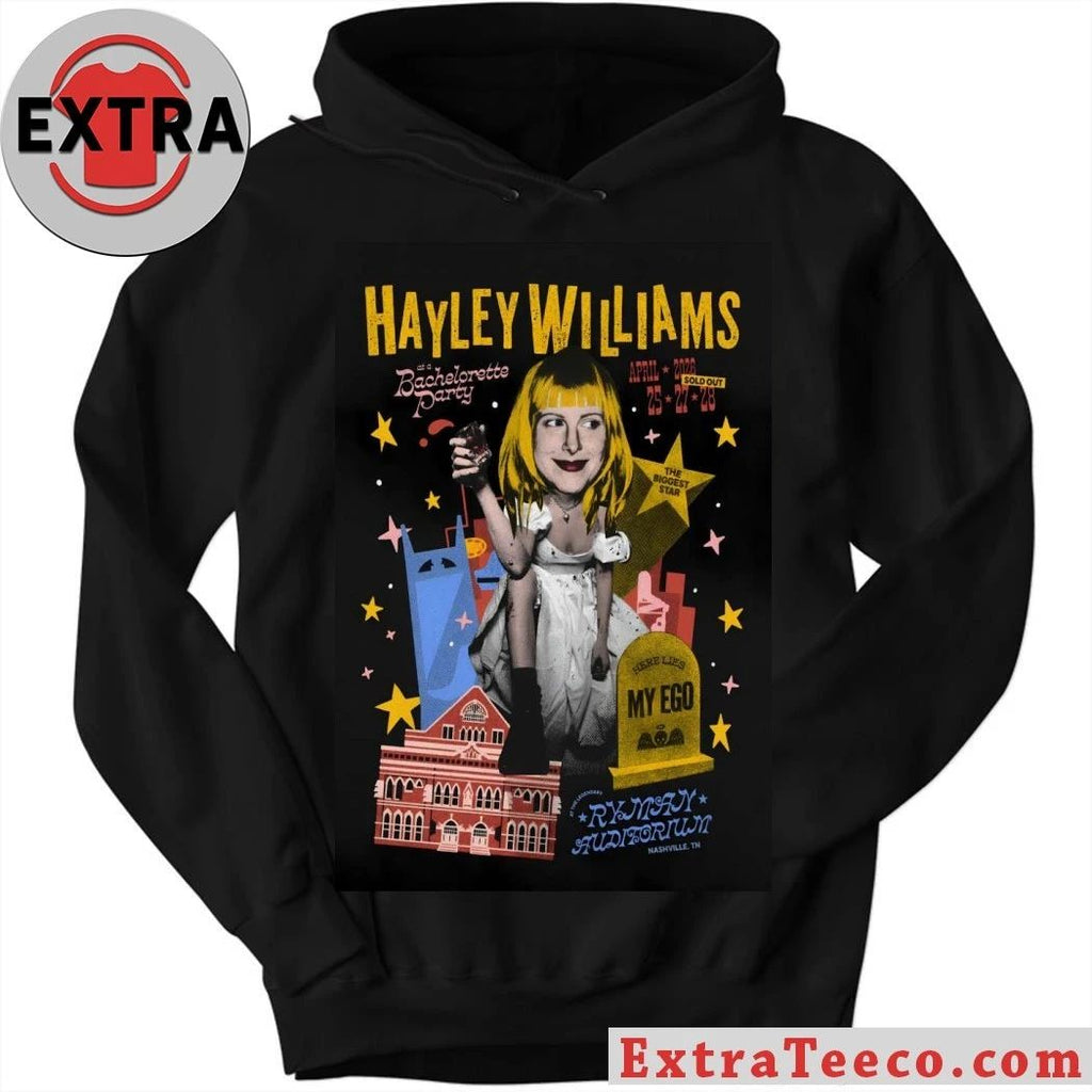 Hayley Williams April 25-28 2026 In Nashville TN Poster Shirt