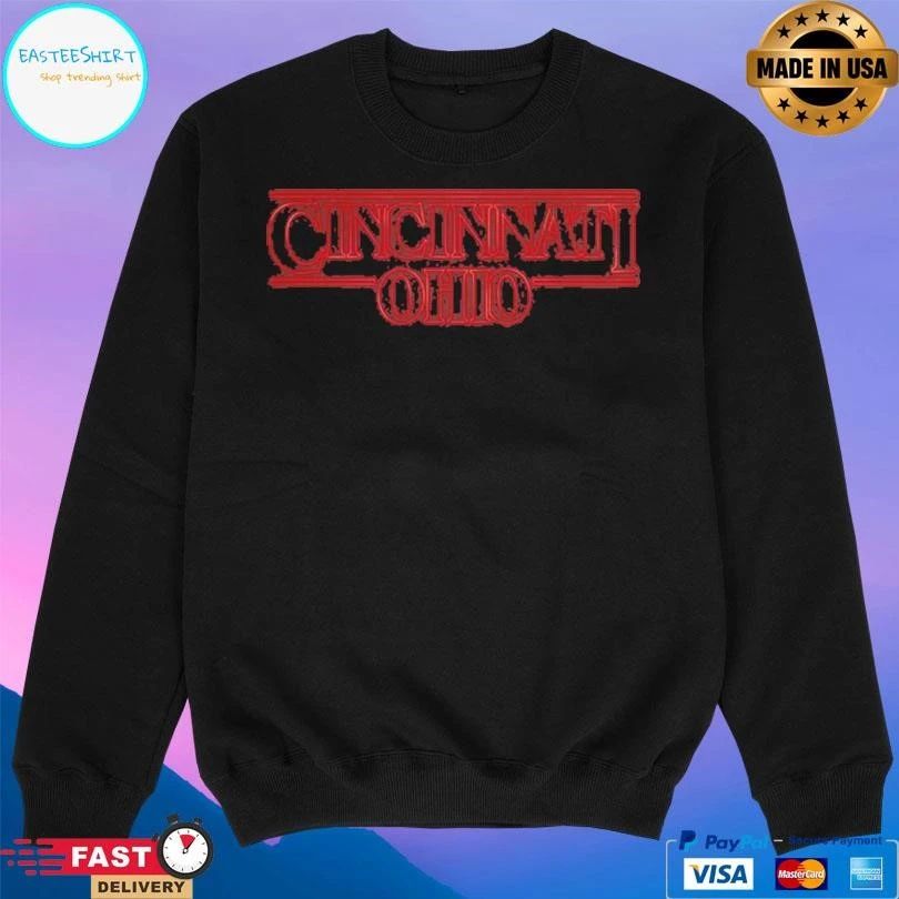 Stranger Cincinnati Ohio T-shirts