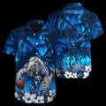 Personalized Indianapolis Colts Island Victory Hawaiian Shirt