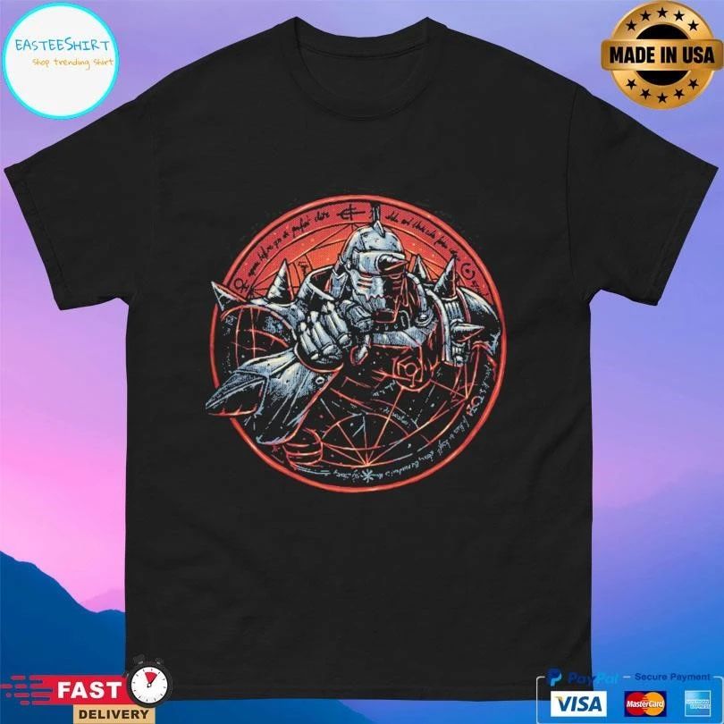 Soul Made Of Steel T-shirts