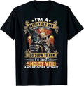 NEW LIMITED I'm A Grumpy Old Man Too Old To Fight Too Slow To Run Funny T-Shirt