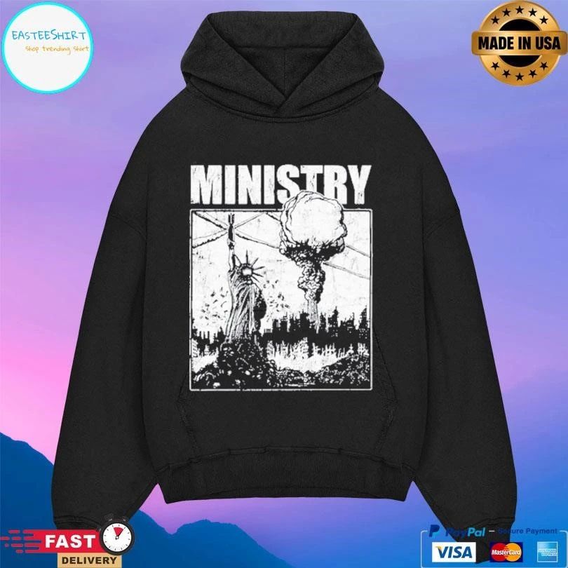 Ministry Statue Of Misery T-shirts