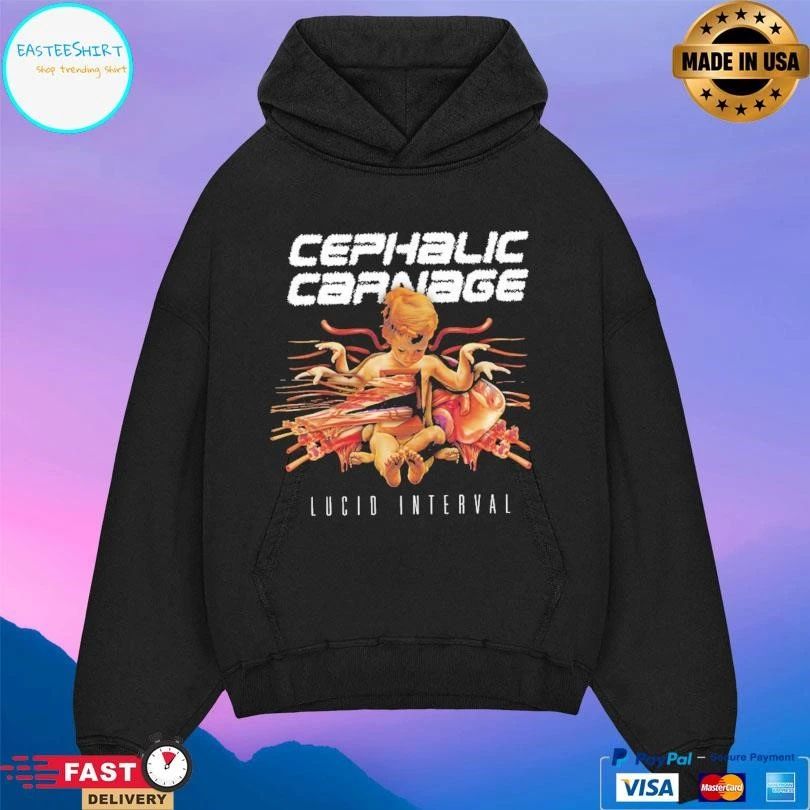 Cephalic Carnage Lucid Interval T-shirts