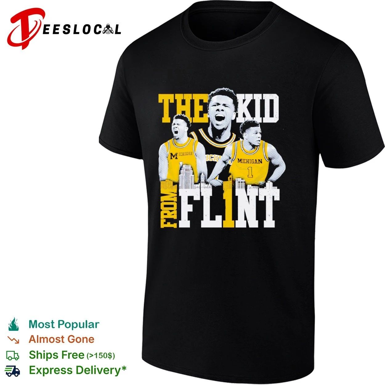 Miles Bridges Michigan State Spartans The Kid From Flint T-shirt