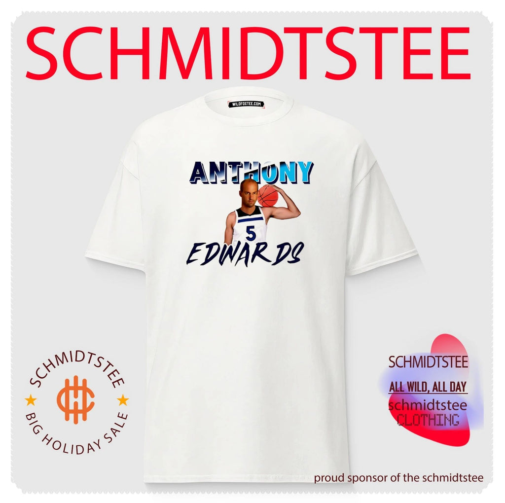 Anthony Edwards Minnesota Timberwolves Basketball shirt