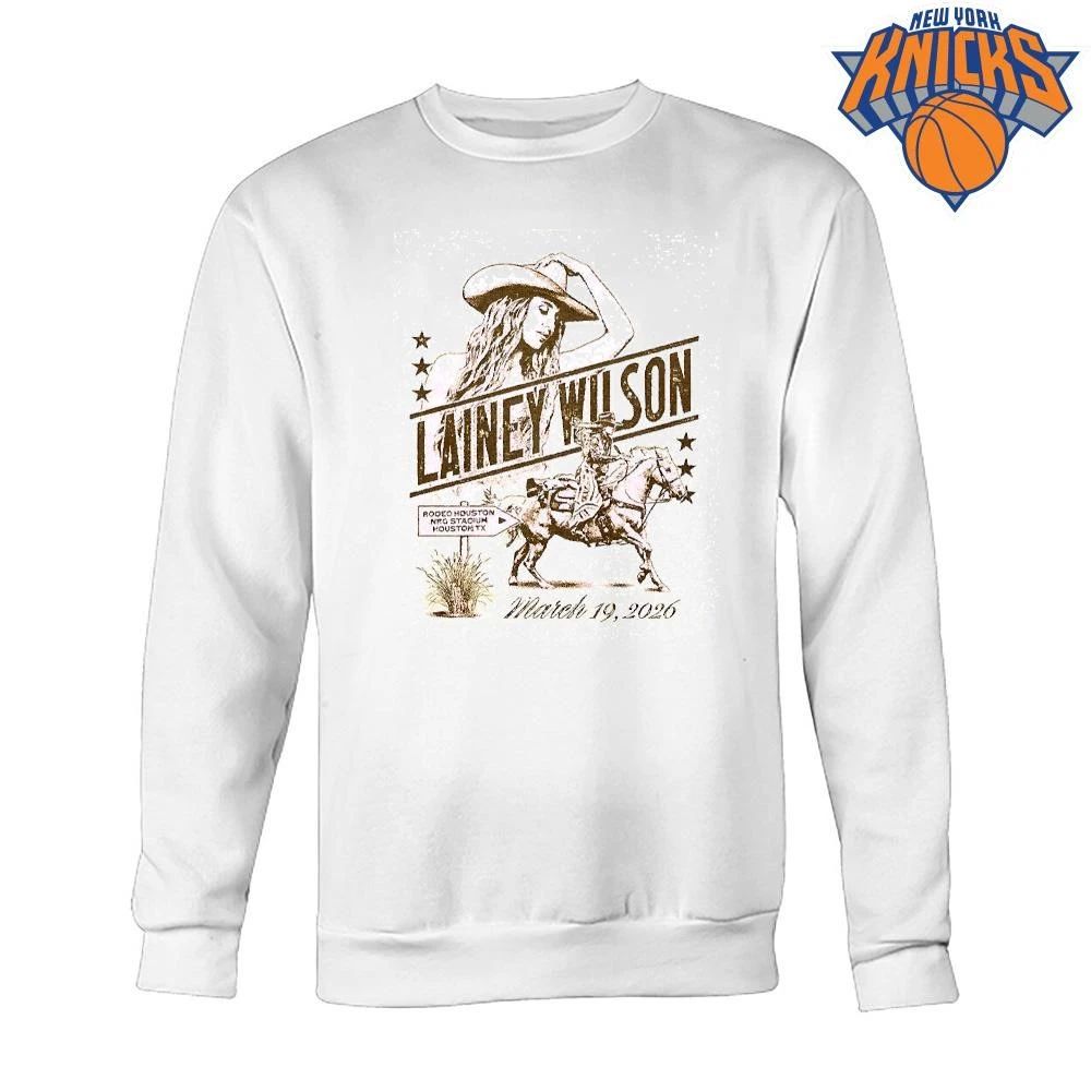 Lainey Wilson Rodeo Houston NRG Stadium March 19 2026 Country Music Shirt