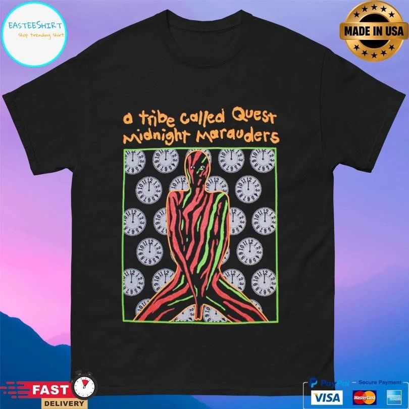 A Tribe Called Quest Midnight Marauders T-shirts