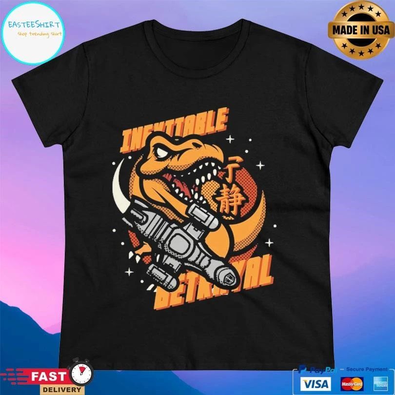 Inevitable Betrayal Dinosaurs T-shirts