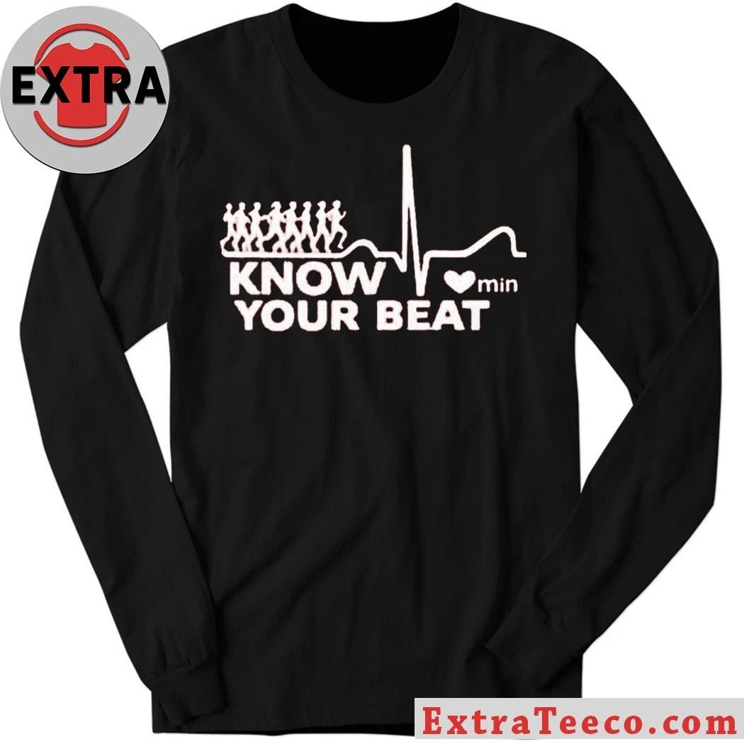 Know Your Beat Heart Mini 2026 Tee Shirt