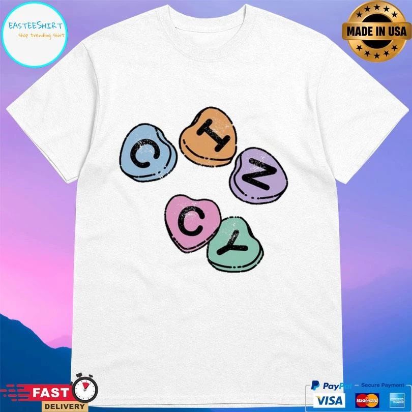 Cincy Heart Candies T-shirts
