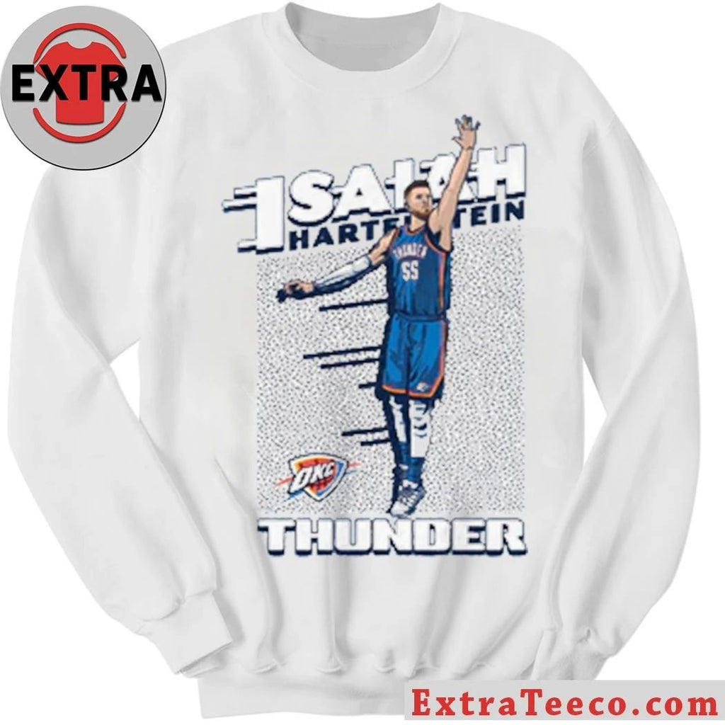 Youth Oklahoma City Thunder Isaiah Hartenstein Action Shirt