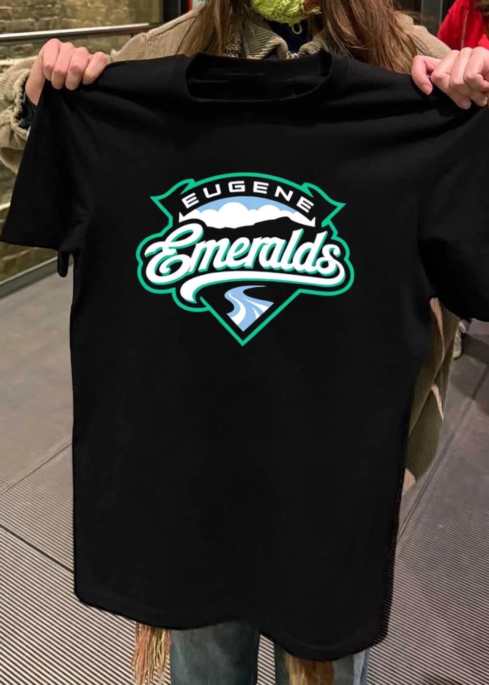 Eugene Emeralds Baseball Team Logo shirt