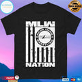 Major League Wrestling MLW Nation T-shirts