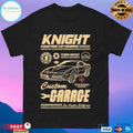 Knight Industries Two Thousand Custom Garage Los Angeles California T-shirts