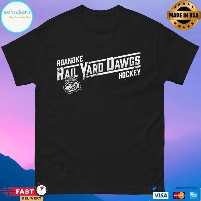 Roanoke Rail Yard Dawgs Hockey 2026 T-shirts