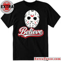 Retro Hockey Fan Believe Flyers Believe 2026 T-Shirt