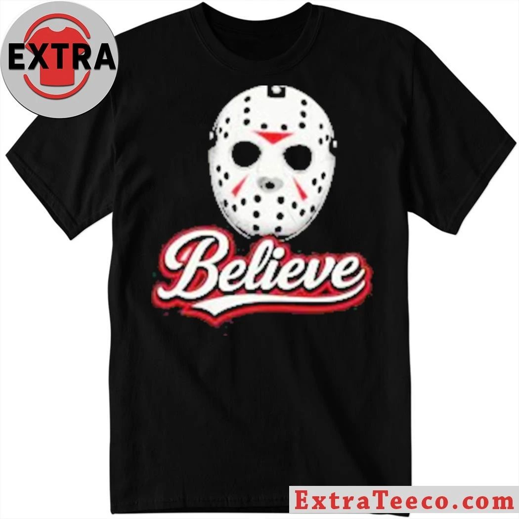 Retro Hockey Fan Believe Flyers Believe 2026 T-Shirt