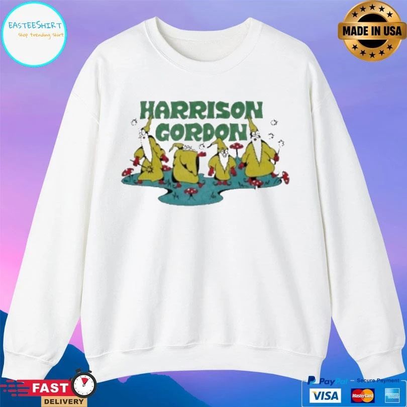 Harrison Gordon Saves The World Tour T-shirts
