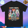 Coffee And Scream Hocus Pocus Need Coffee To Focus Freshly Boo’d T-shirts