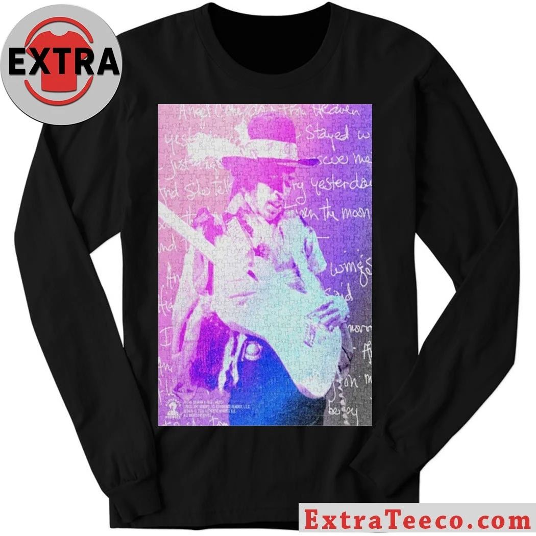 Jimi Hendrix I Am Experienced Poster Shirt