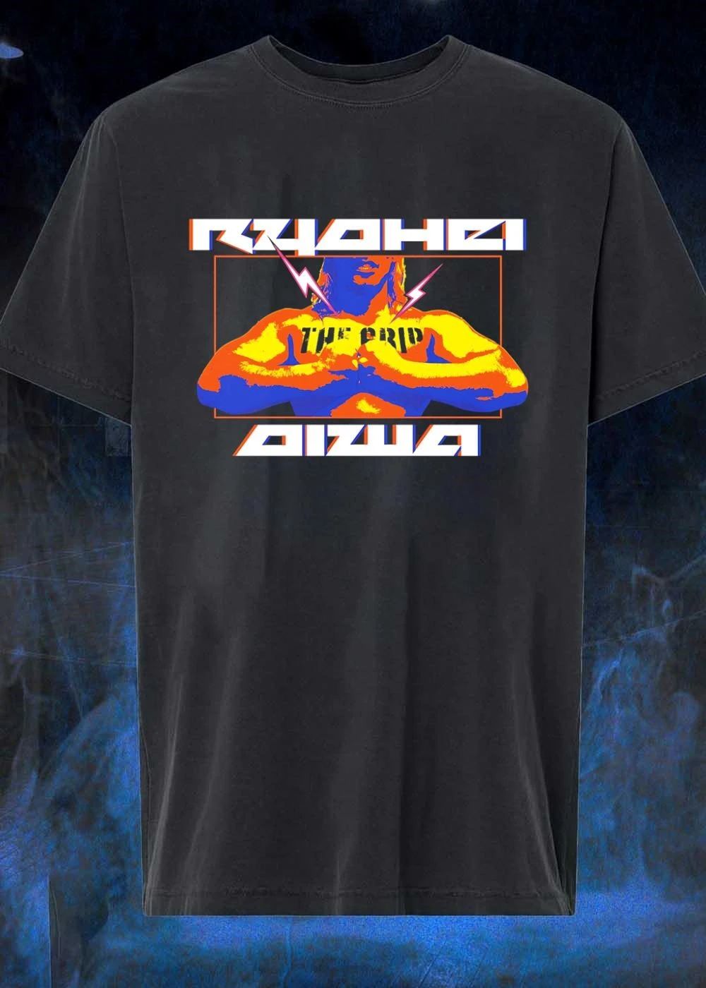 R40HEI AIZWA The Drip Lightning Aizwa T-Shirt