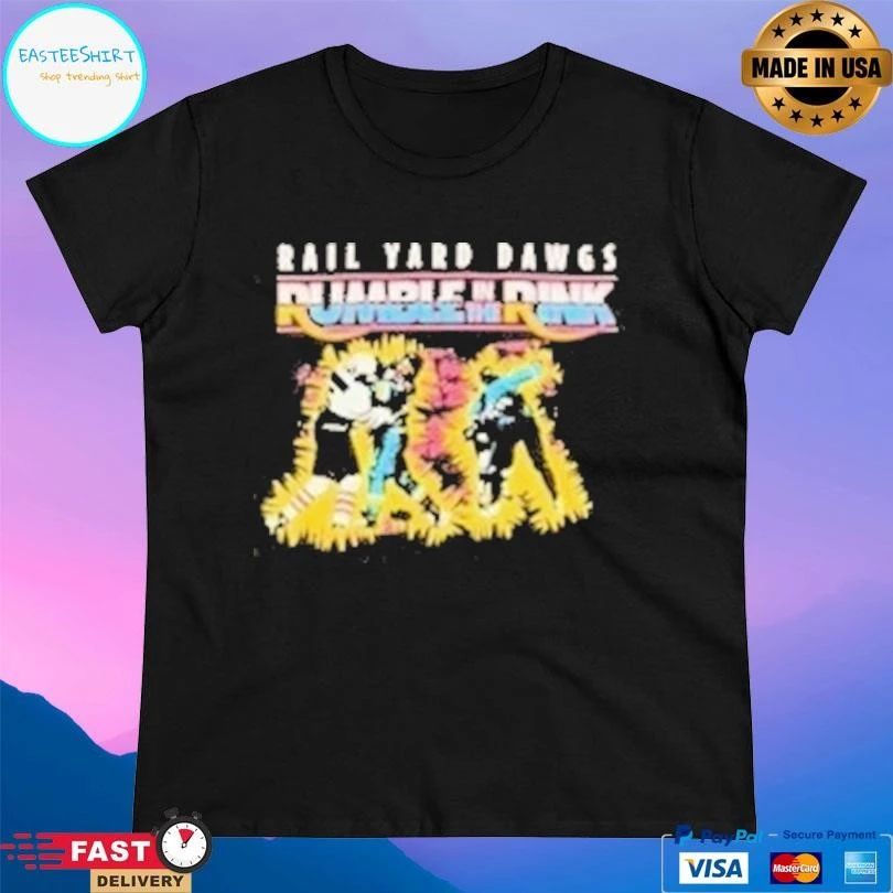 Rail Yard Dawgs Rumble In The Rink 25-26 T-shirts