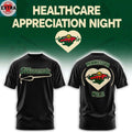 Minnesota Wild Healthcare Appreciation Night Logo 2026 Hoodie T-Shirt
