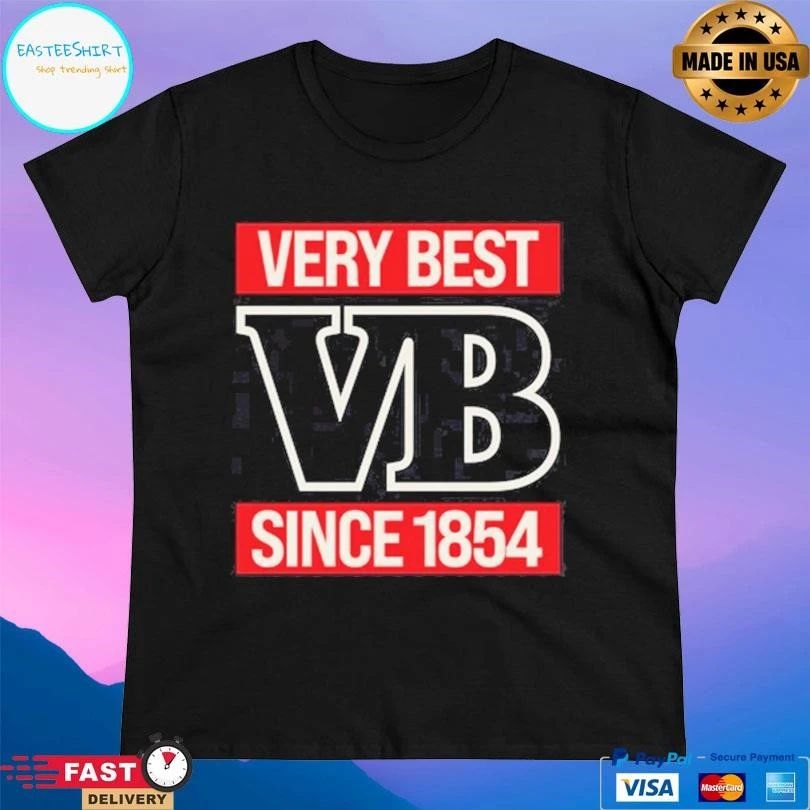 CB Very Best Since 1854 T-shirts