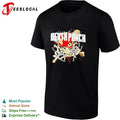 Five Finger Death Punch Skull with Brass Knuckles T-shirt