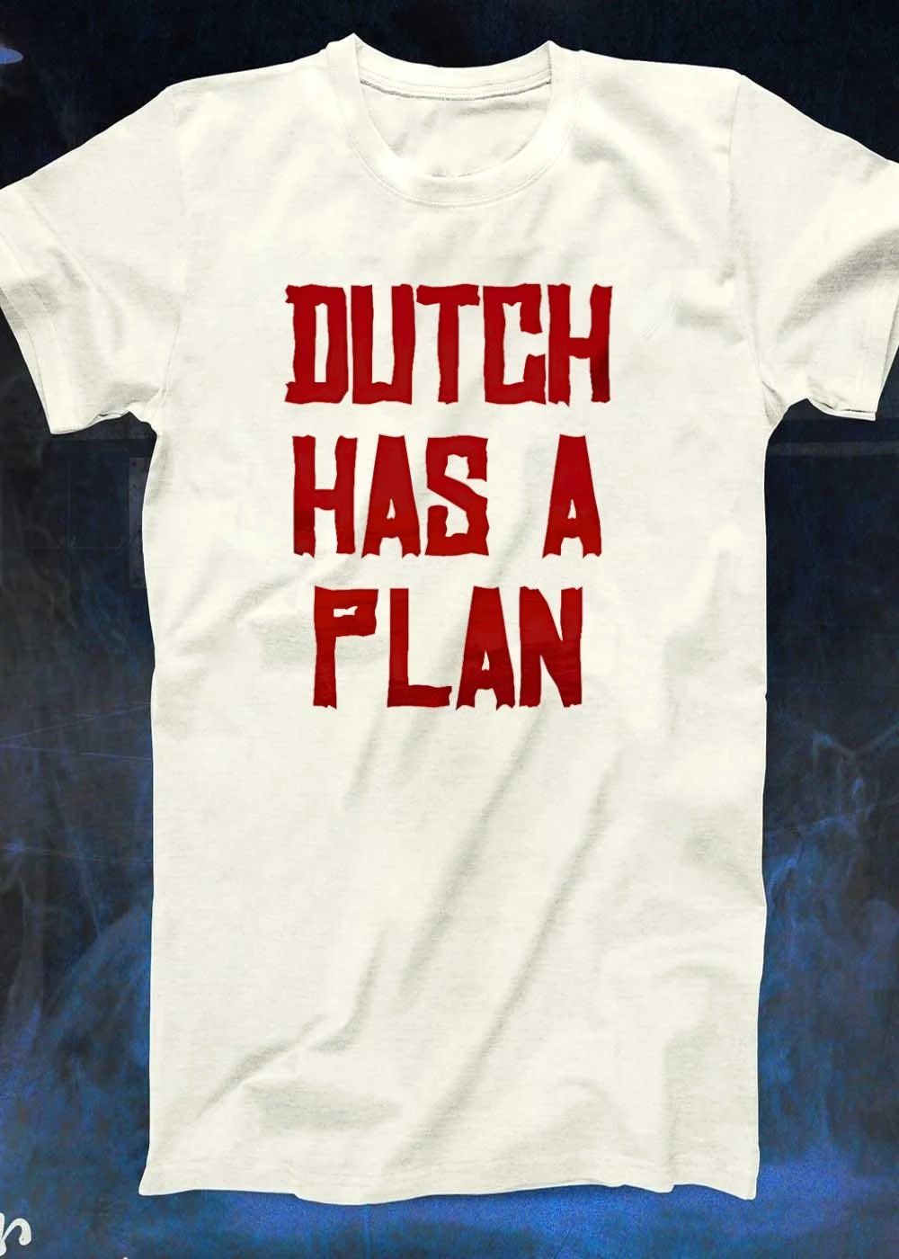 Red Dead Redemption Quote Dutch Has a Plan Graphic shirt