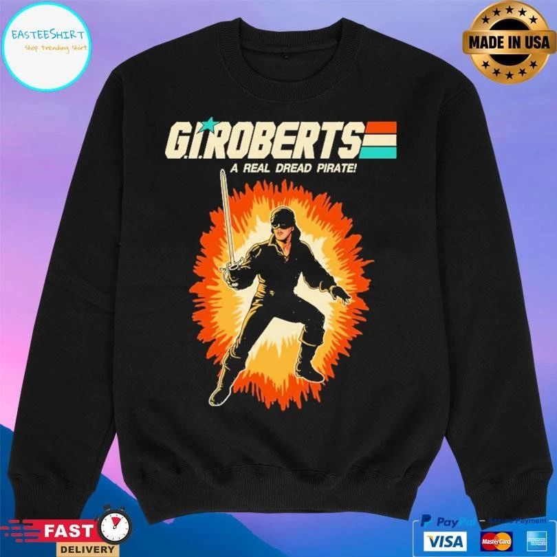 Giroberts A Real Dread Pirate T-shirts