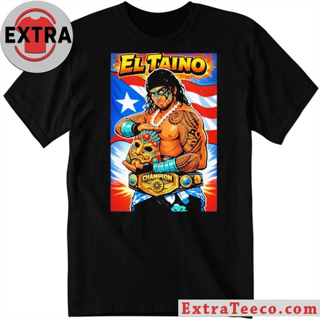 El Taino Championship Shirt