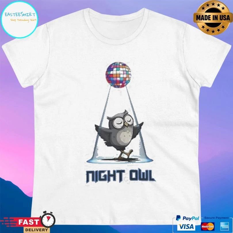 Night Owl Disco T-shirts