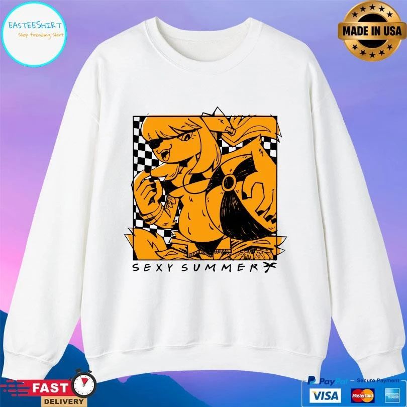 Sexy Summer Racerback Dog T-shirts
