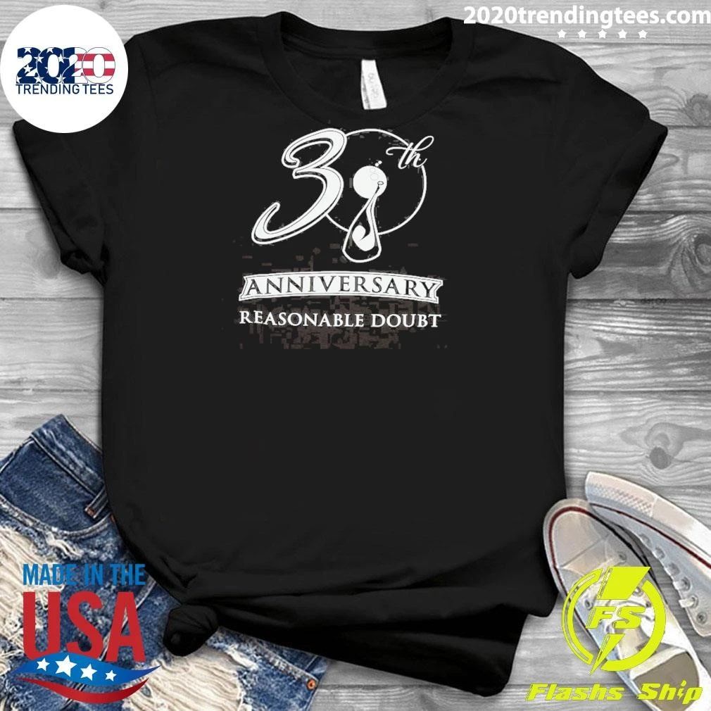 New York Yankees Jay-Z Reasonable Doubt x Mitchell & Ness Shirt