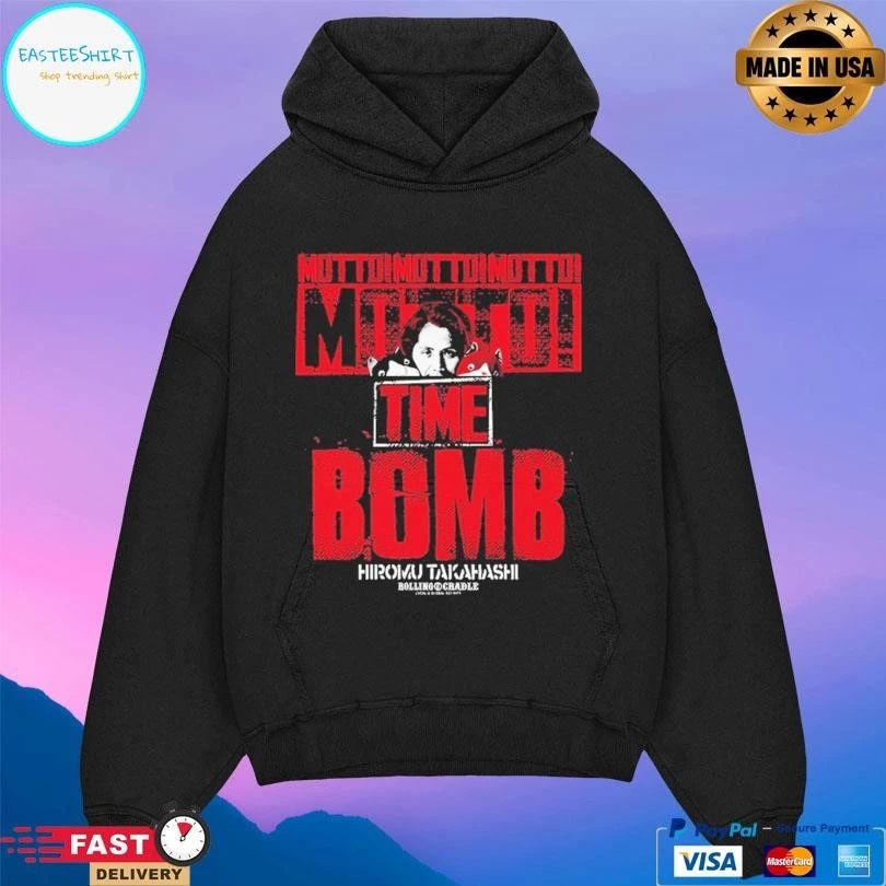 Hiromu Takahashi Motto Time Bomb Rolling Cradle T-shirts
