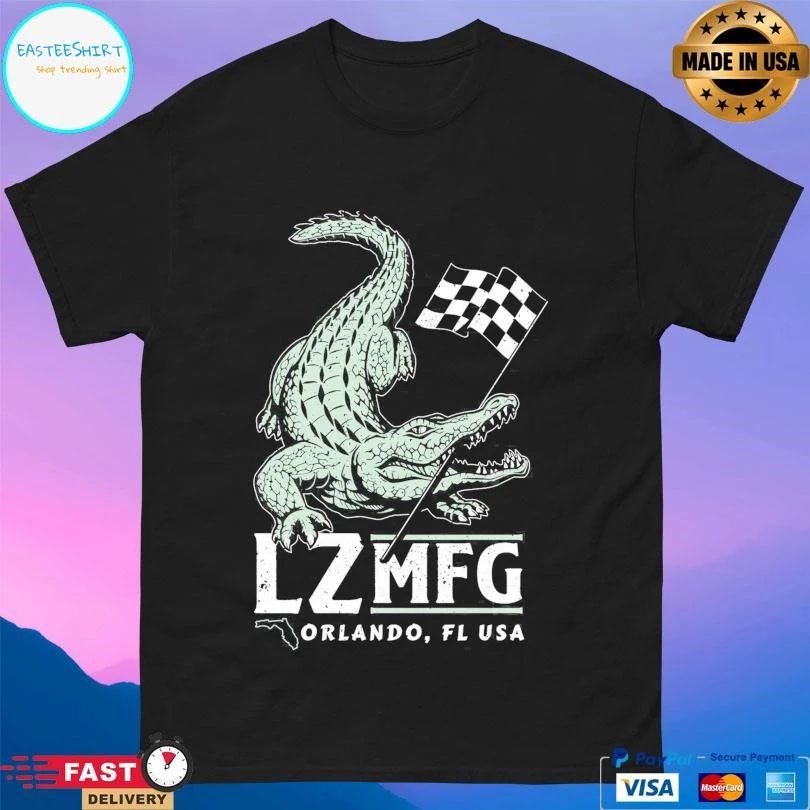 Lzmfg Orlando Fl Usa Marsh T-shirts