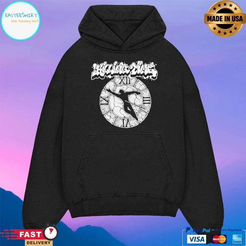 Killing Time Bubble Logo T-shirts