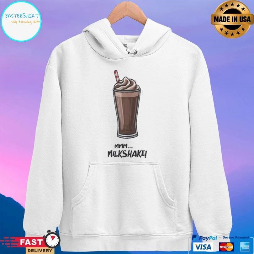 Mmm Milkshake Chocolate T-shirts