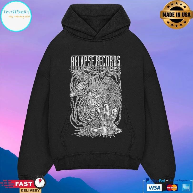 Relapse Records Sugi T-shirts