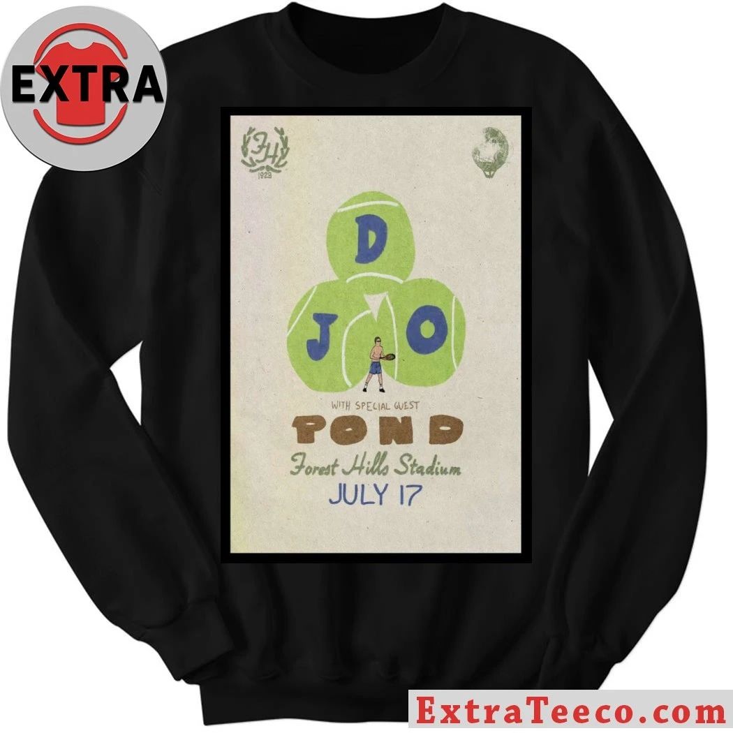 Djo, Pond Forest Hills Stadium in Forest Hills on 07 17 2026 Poster Shirt