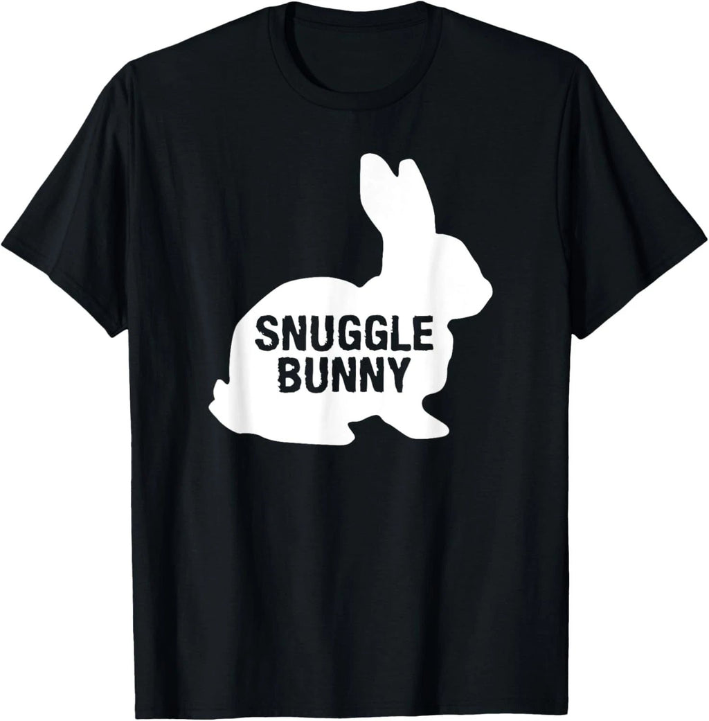 Snuggle Bunny Rabbit Fun Cute Novelty T-Shirt