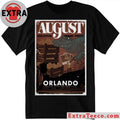 August Burns Red House of Blues Orlando, FL 4.16.2026 Poster Shirt