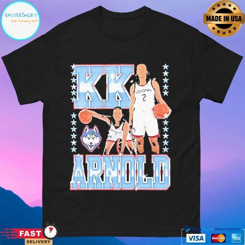 Kk Arnold Uconn Huskies Women’s Basketball Player T-shirts