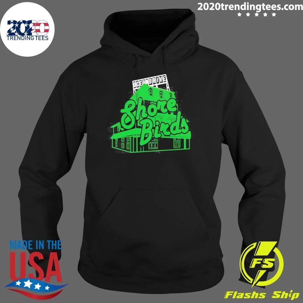 Jason Kelce Ocean Drive Shore Birds House Shirt